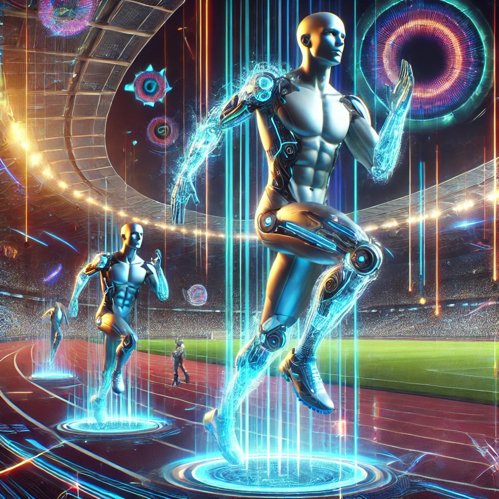 エボリンピック：人類の進化がスポーツの限界を超える瞬間