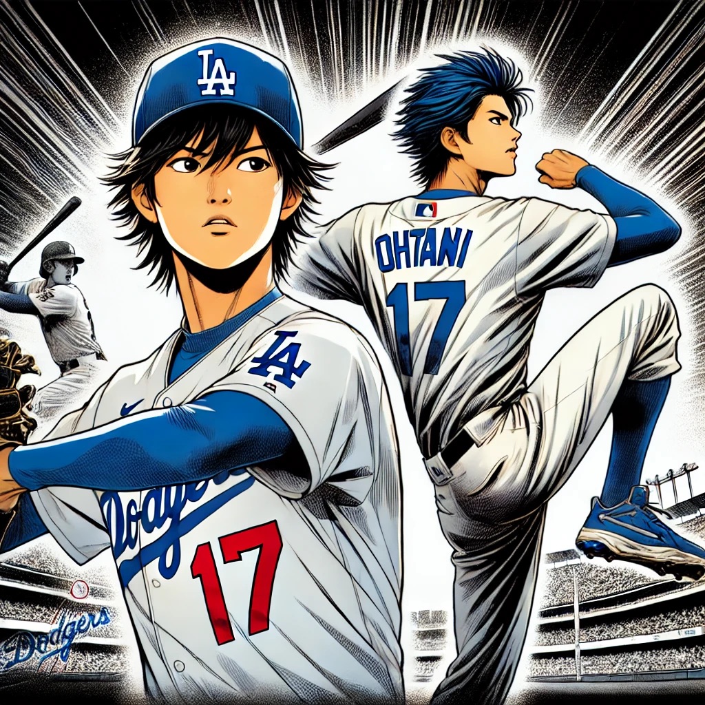 大谷翔平、2025年に歴史的偉業へ挑戦：20勝、防御率1.99以下、そして50本塁打の夢