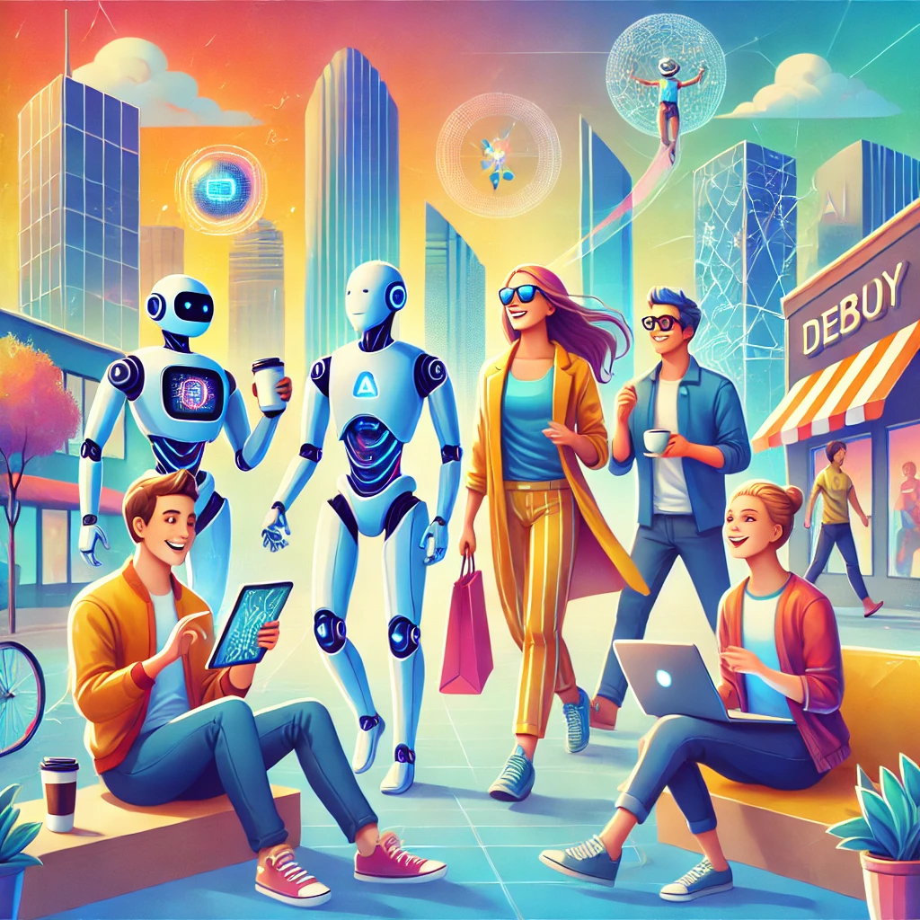 サラリーマン消滅、プロ消費者誕生！AI任せで世界は回る