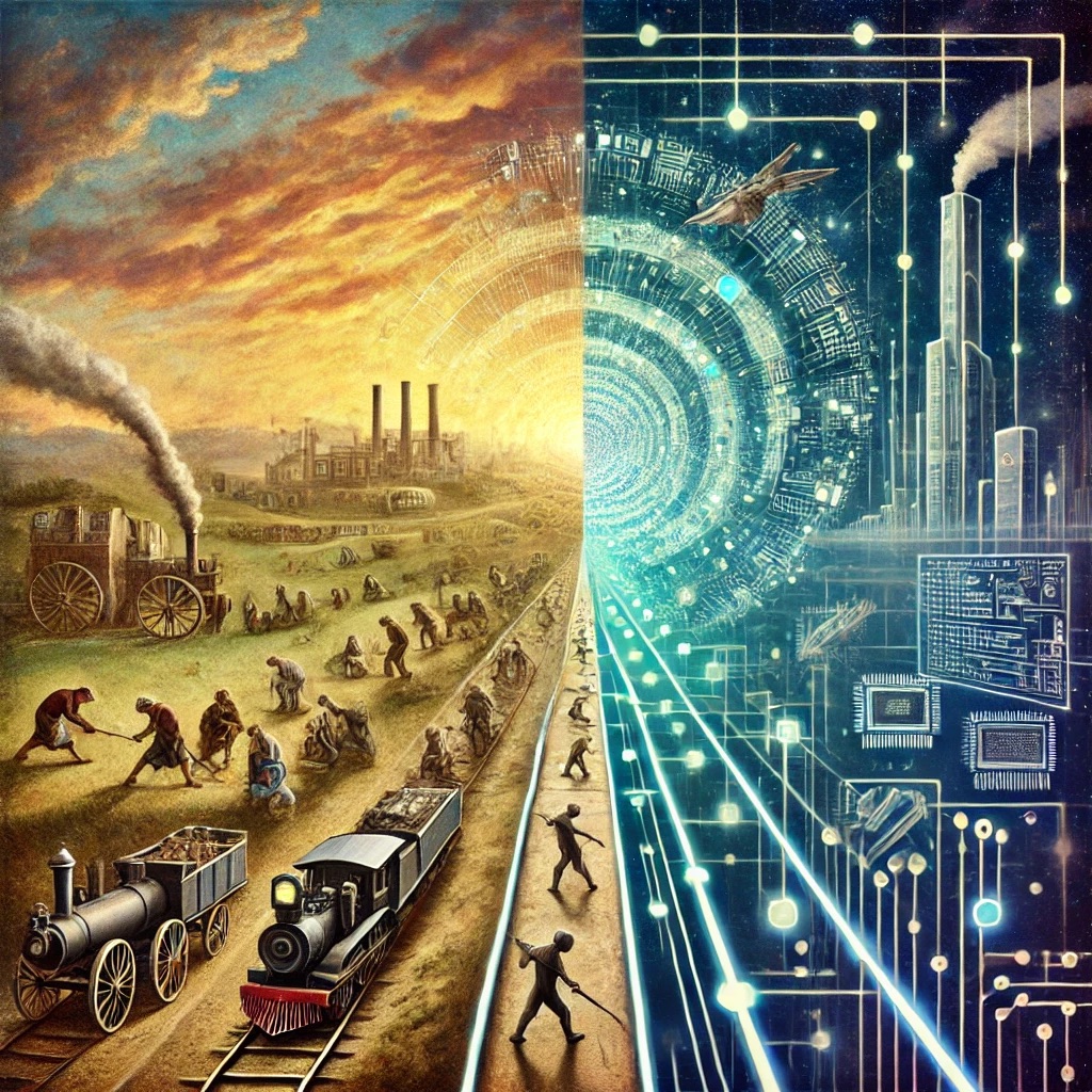 加速する革命サイクル：変化を恐れず、未来を解き放つ新たな価値観へ