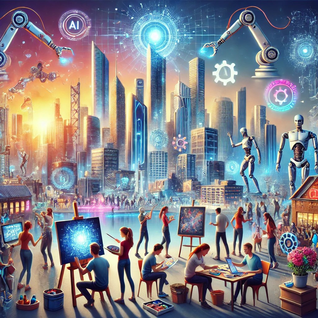 『働かざる者食うべからず』の終焉 ― AIとベーシックインカムが拓く自由と創造の未来