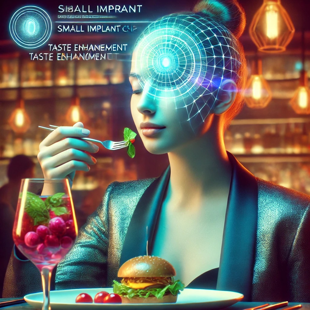【未来記事】未来の味覚を実感！NeuroTasteインプラントで食卓革命を体験
