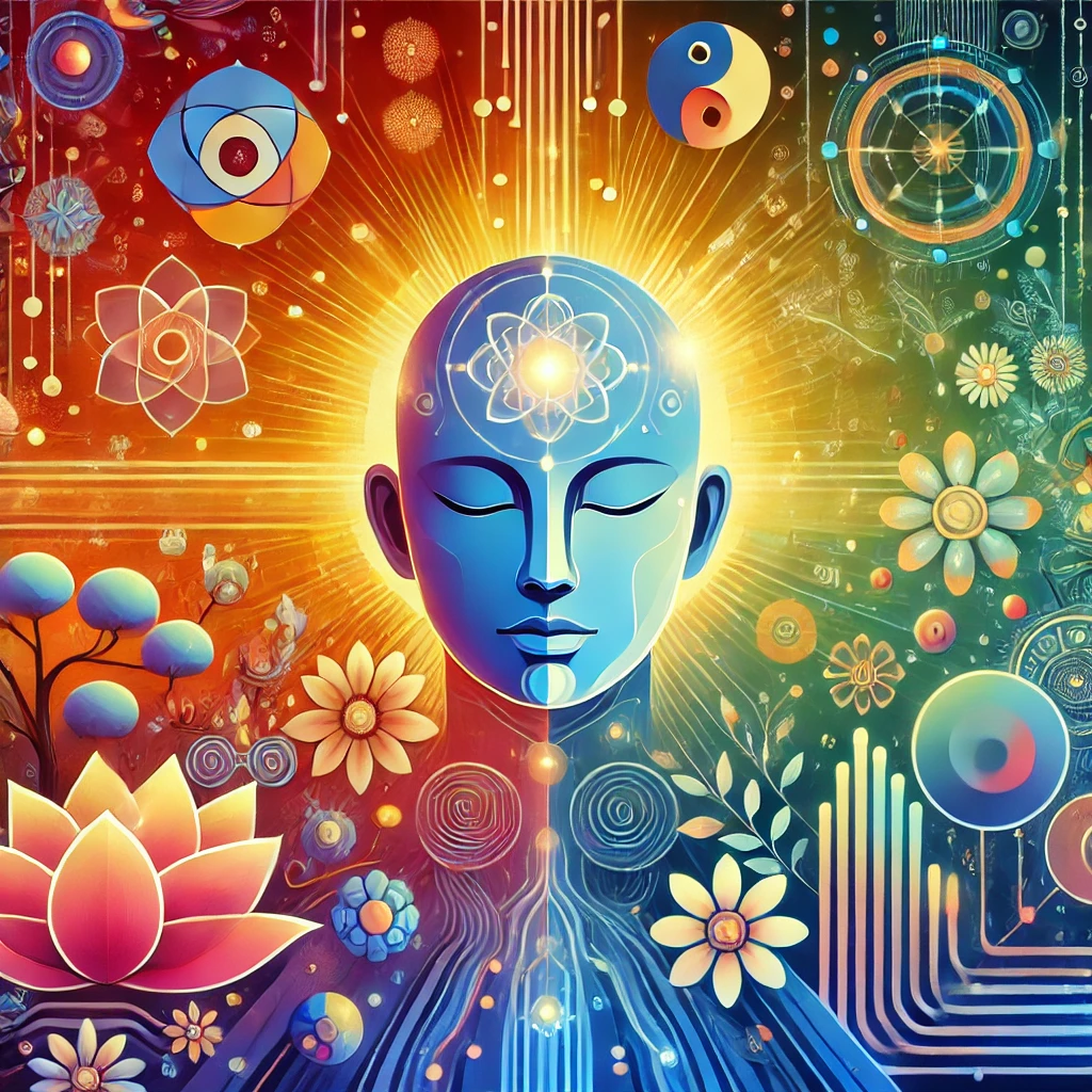 ルミナ社会：AIと習合思想が導く調和と幸福の未来