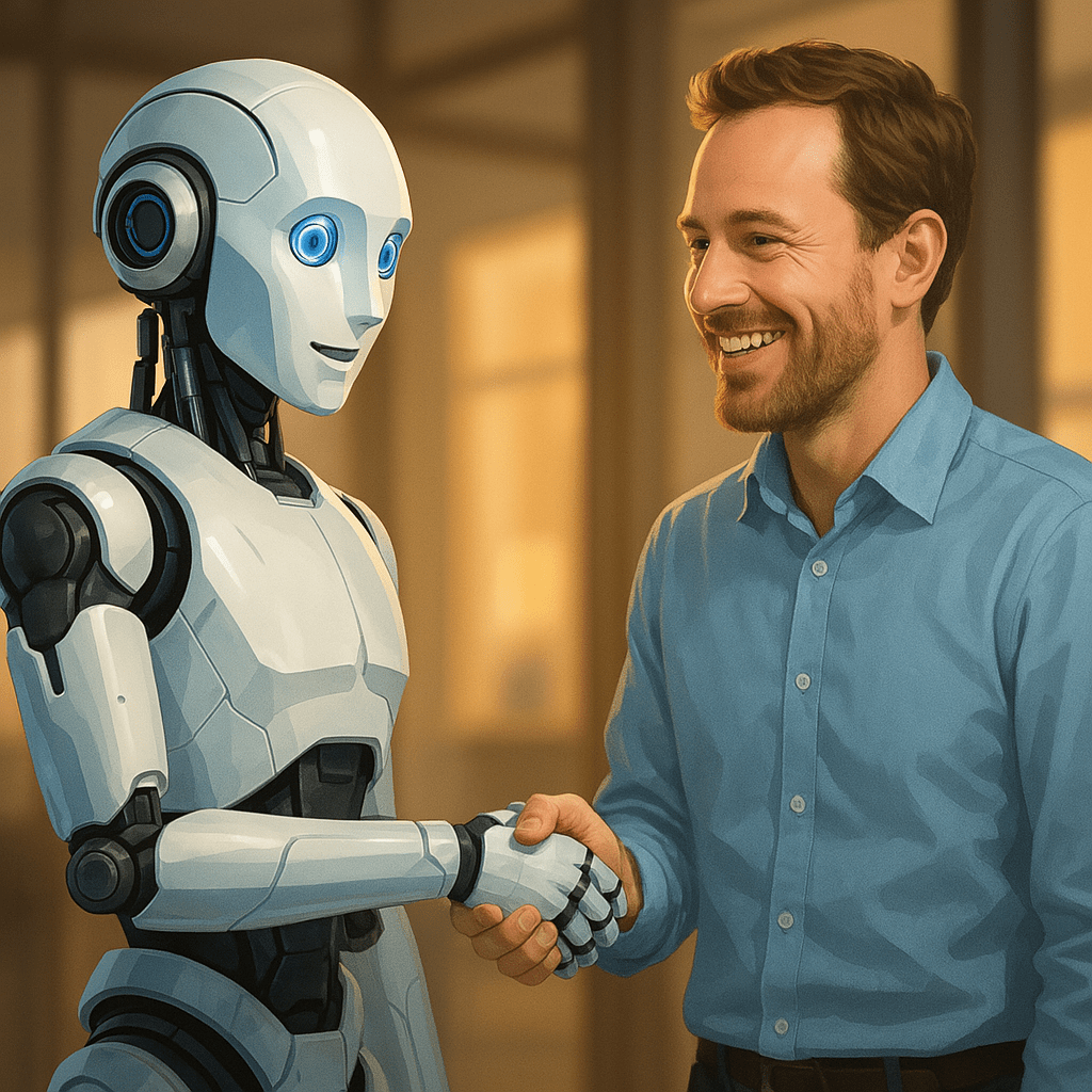 AIとヒューマノイドが紡ぐ、人間関係の未来