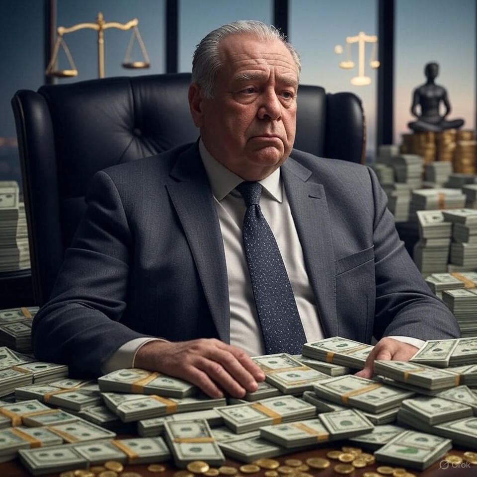 お金持ちになる夢が、実は幸せを遠ざける？ 富の幻想を解き明かすアンチテーゼ