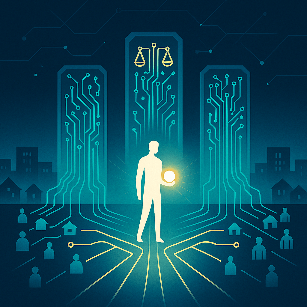 AI政府は人間よりマシ？――“上乗せ取り分”は配当に、豊かさは自己実現で測る